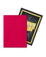 Dragon Shield Dual Matte Fury Pink 100 protective Sleeves 2