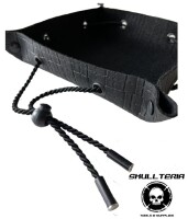 Dice Tray + Würfelbeutel Serpiente Schwarz 3