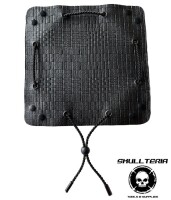 Dice Tray + Würfelbeutel Serpiente Schwarz 4