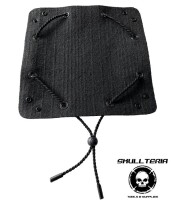 Dice Tray + Würfelbeutel Serpiente Schwarz 5