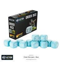 Bolt Action Orders Dice Pack - Blue (12) gallery
