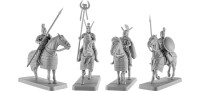 V&amp;V Miniatures Carthaginian Mounted Command