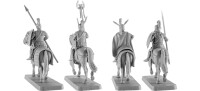 V&V Miniatures Carthaginian Mounted Command 2