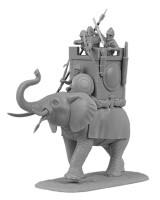 V&amp;V Miniatures Carthaginian War Elephant