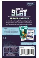 Here to Slay Krieger & Druiden Erweiterung (Deutsch) 2
