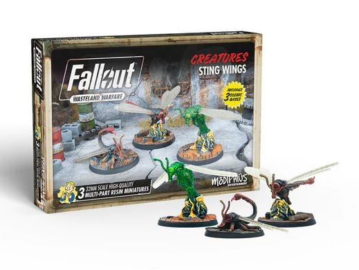 Fallout Wasteland Warfare Creatures Stingwings