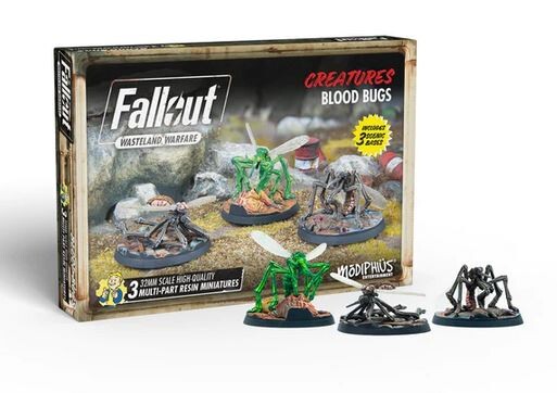 Fallout Wasteland Warfare Creatures Blood Bugs