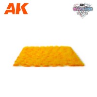 AK Interactive Orange & Yellow Wargame Tufts 4,5mm 2