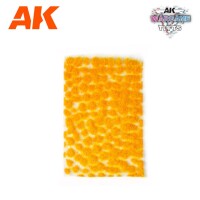 AK Interactive Orange & Yellow Wargame Tufts 4,5mm 3