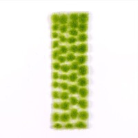 AK Interactive Light Green Tufts 4mm 2