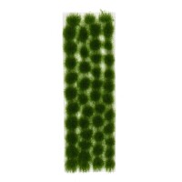 AK Interactive Dark Green Tufts 4mm 2