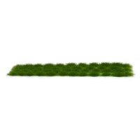 AK Interactive Dark Green Tufts 4mm 3
