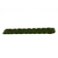 AK Interactive Dark Green Tufts 6mm 3
