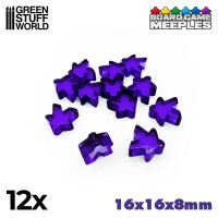 Meeples 16x16x8mm Lila (12) gallery