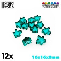 Meeples 16x16x8mm Helllblau (12) gallery
