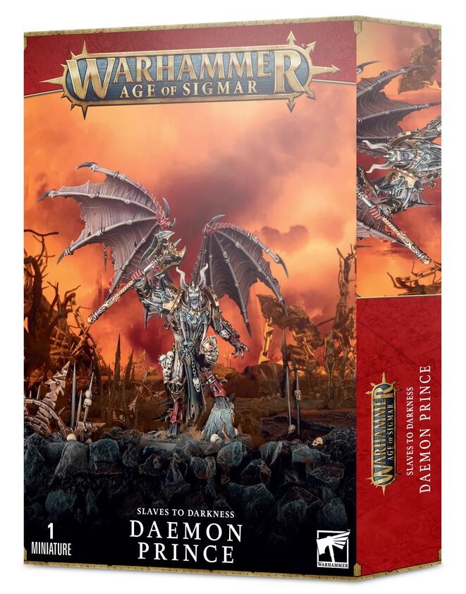 Slaves to Darkness Daemon Prince