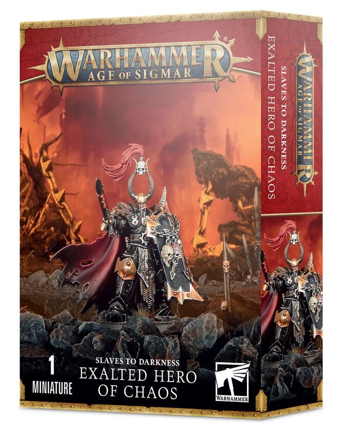 Slaves to Darkness Exalted Hero of Chaos