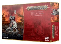 Slaves to Darkness Chaos Lord on Karkadrak