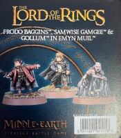 Herr der Ringe Frodo Beutlin, Samweis Gamdschie und...
