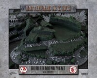 Battlefield in a Box Gothic Malachite Buried Monument