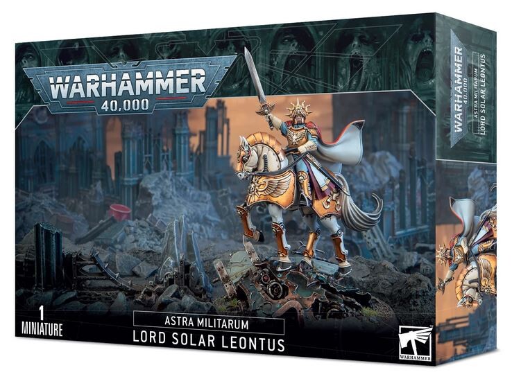 Games Workshop Grau Lord Solar Leontus (2023) (Kunststoff) - Bild 2