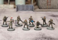 Death Fields Cannon Fodder 2 Females 28mm 3