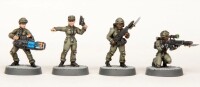 Death Fields Cannon Fodder 2 Females 28mm 5