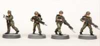 Death Fields Cannon Fodder 2 Females 28mm 7