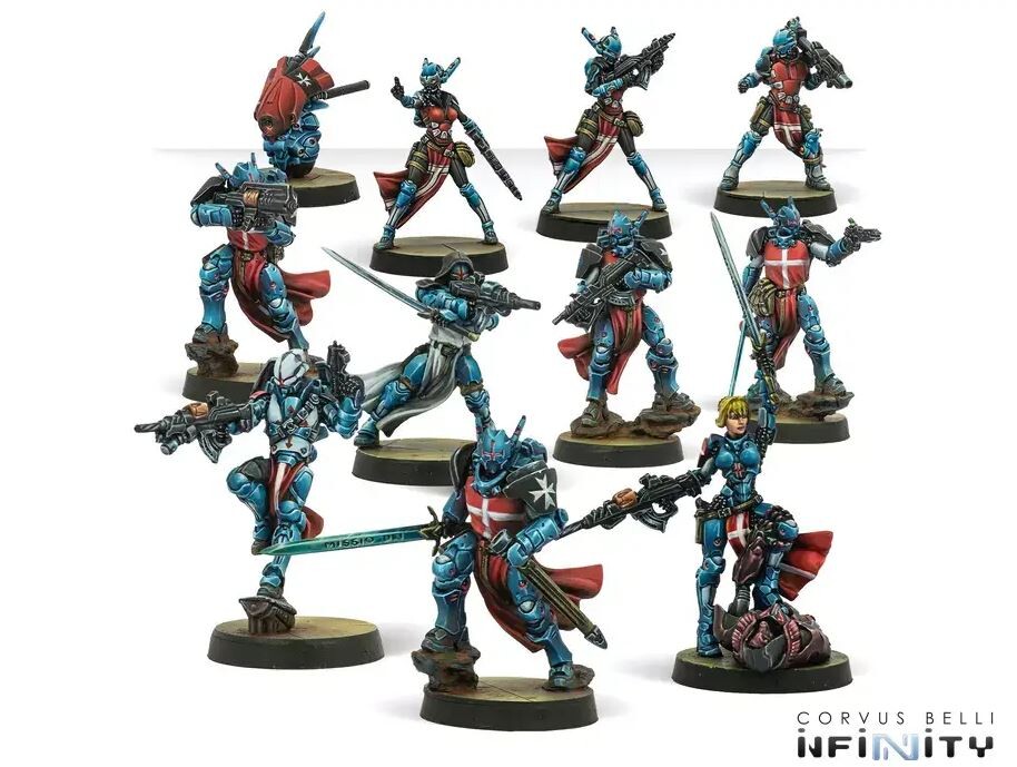 Infinity Mehrfarbig Military Order Hospitaller Action Pack Box - Bild 4