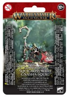 Gloomspite Gitz Squigboss with Gnasha Squig