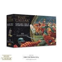 Hail Caesar Gallic Celt Starter Army 28mm