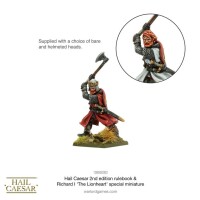 Hail Caesar Rulebook 2nd Edition & Richard I (Englisch) 