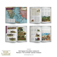 Hail Caesar Rulebook 2nd Edition & Richard I (Englisch) 