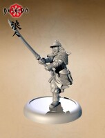 Bushido The Golden Sentinel (Alternative Sculpt)