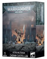 Astra Militarum Cadian Castellan gallery