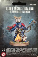 Blood Angels Librarian in Terminator Arm gallery
