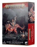 Fyreslayer Auric Runefather on Magmadrot gallery
