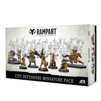Rampart City Defenders Miniature Pack