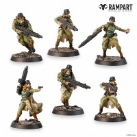 Rampart City Defenders Miniature Pack 3
