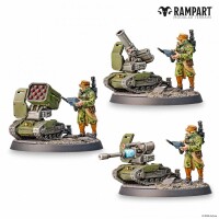 Rampart City Defenders Miniature Pack 4