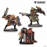Rampart City Defenders Miniature Pack 5