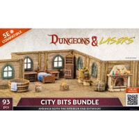 Dungeons & Lasers City Bits Bundle gallery