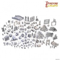 Dungeons & Lasers Fantasy Props Pack 2