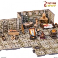 Dungeons & Lasers Fantasy Props Pack 4