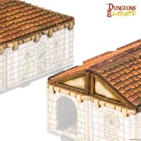 Dungeons & Lasers Roof Set 4