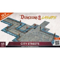 Dungeons & Lasers City Streets gallery