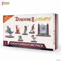Dungeons & Lasers Ghosts Miniature P gallery