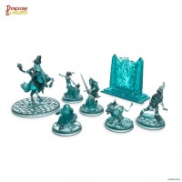 Dungeons & Lasers Ghosts Miniature Pack 2