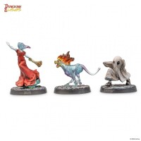 Dungeons & Lasers Ghosts Miniature Pack 5