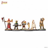 Dungeons & Lasers NPC Miniature Pack 2